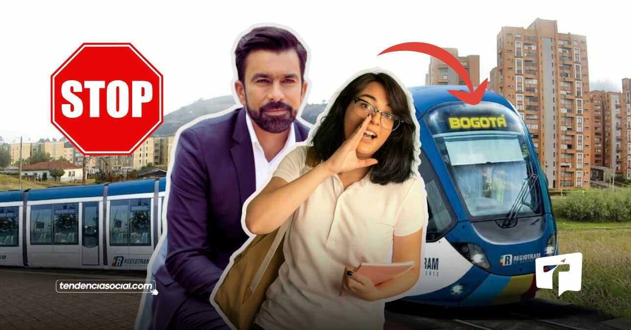 Regiotram de occidente comienza sus obras en Cundinamarca.