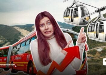 El cable aéreo en Soacha 2025.