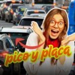 Pico y placa en Cundinamarca puente festivo