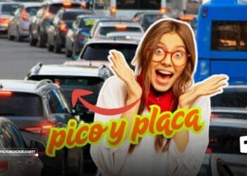 Pico y placa en Cundinamarca puente festivo