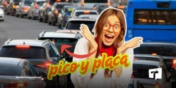 Pico y placa en Cundinamarca puente festivo