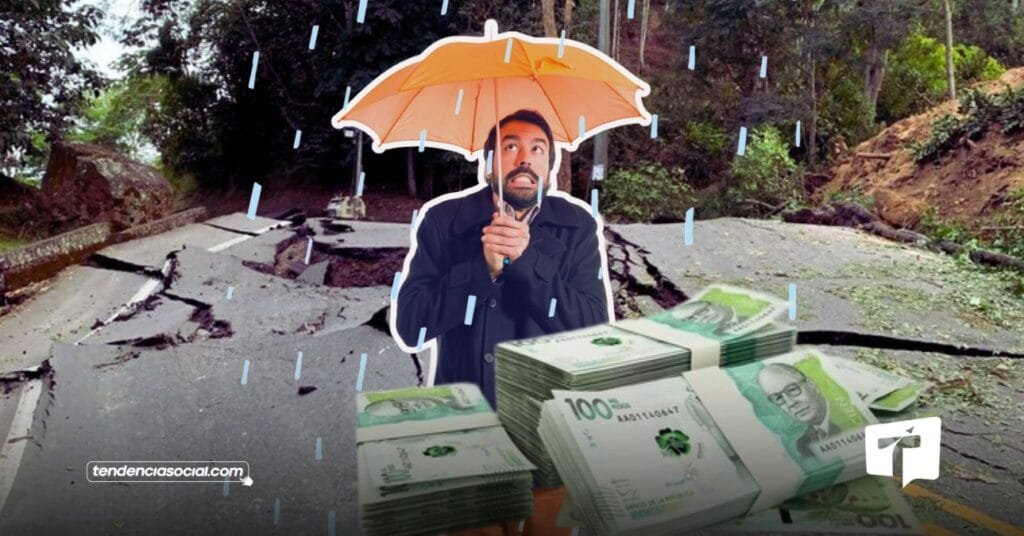 Ola invernal en Cundinamarca.