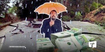 Ola invernal en Cundinamarca.