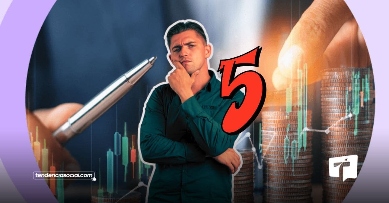 5 errores financieros que toda persona tiene.