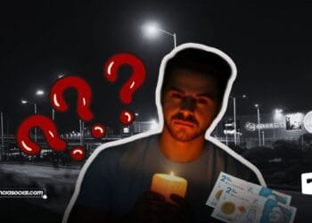 Alumbrado público en Soacha buscan privatizar el servicio.