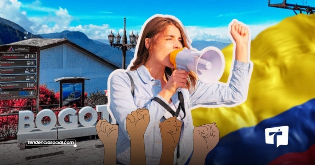 Protestas y manifestaciones en Bogotá 2025.