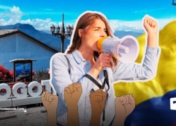 Protestas y manifestaciones en Bogotá 2025.