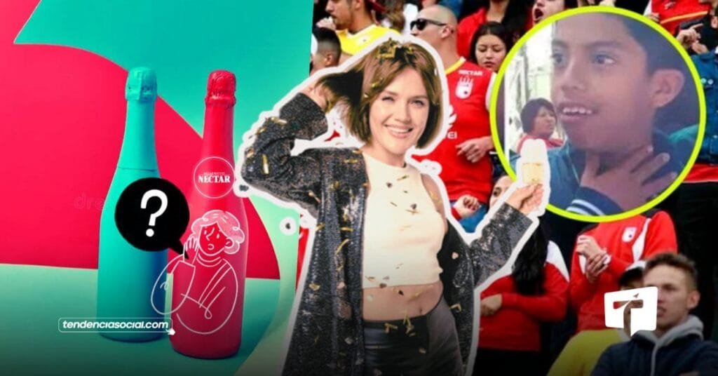 Nueva botella SantaFe Aguardiente Néctar 2025