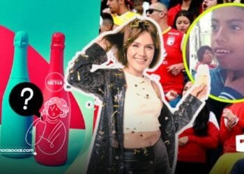 Nueva botella SantaFe Aguardiente Néctar 2025