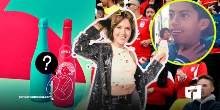 Nueva botella SantaFe Aguardiente Néctar 2025