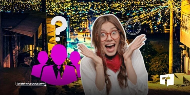 Alumbrado público en Soacha nueva empresa manejará la luz.