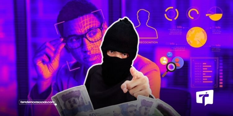 El cartel de los más buscados en Soacha.