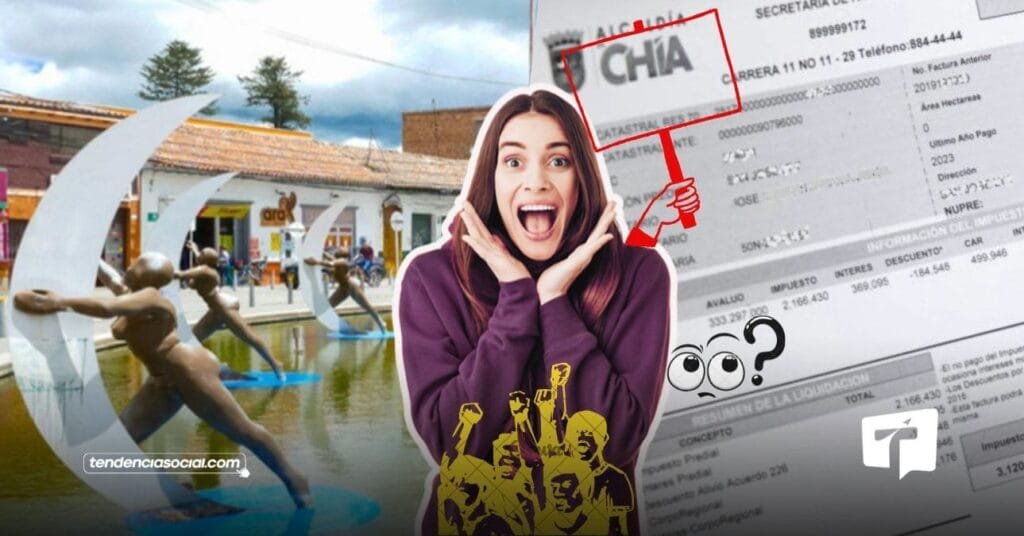 Impuesto predial Chía 2025 en Cundinamarca