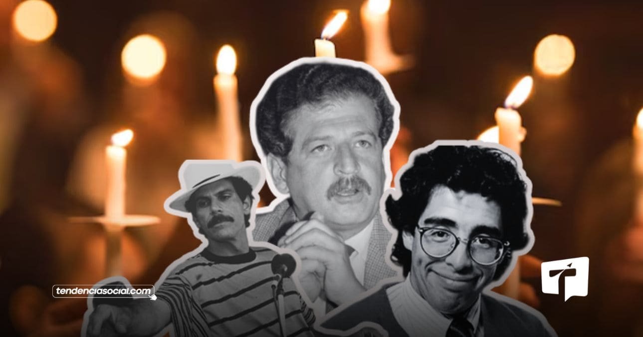 Figuras políticas mueren en agosto en Colombia.
