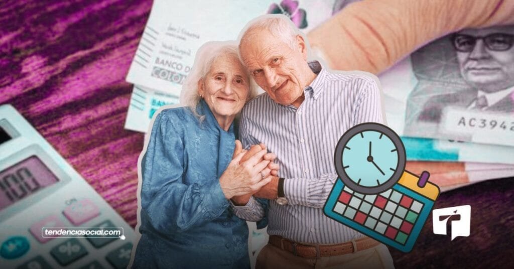 Pagos adulto mayor en Colombia 2025 agosto y septiembre.