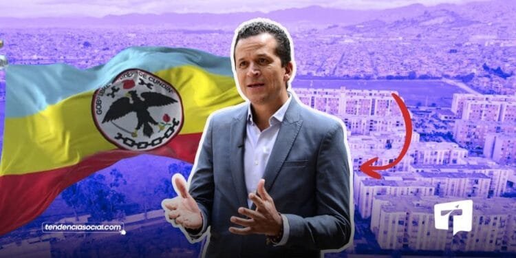 Juan Carlos Saldarriaga a la Cámara de Representantes en Cundinamarca 2025.