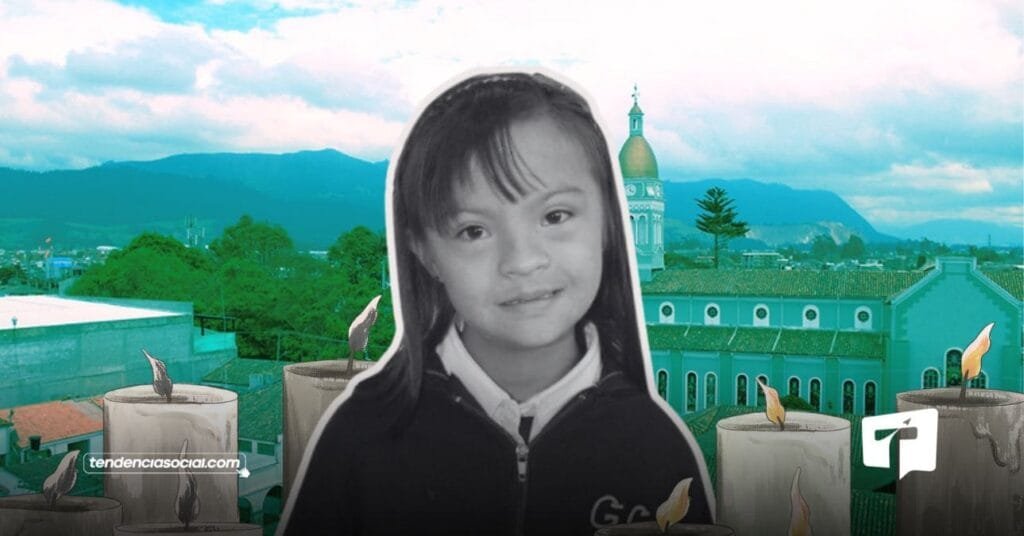 Aparece el cuerpo sin vida de la niña con sindrome de down, Valeria Afanador.