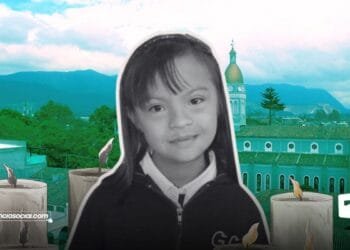 Aparece el cuerpo sin vida de la niña con sindrome de down, Valeria Afanador.