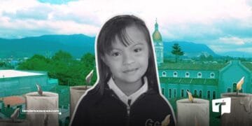 Aparece el cuerpo sin vida de la niña con sindrome de down, Valeria Afanador.