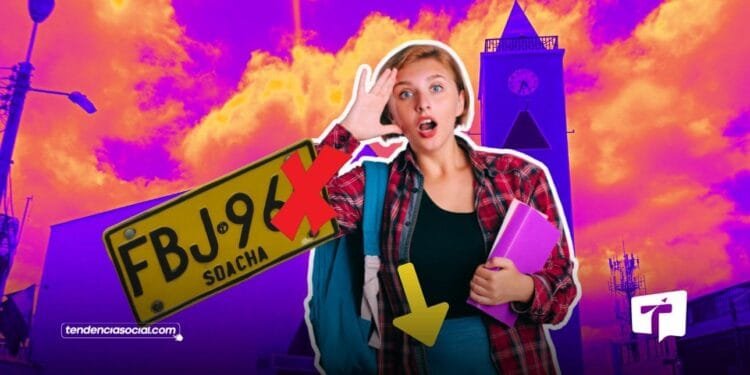 Pico y placa en Soacha los fines de semana por obras de Transmilenio 2025.