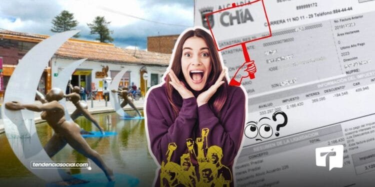 Impuesto predial Chía 2025 en Cundinamarca