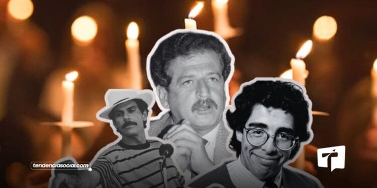 Figuras políticas mueren en agosto en Colombia.