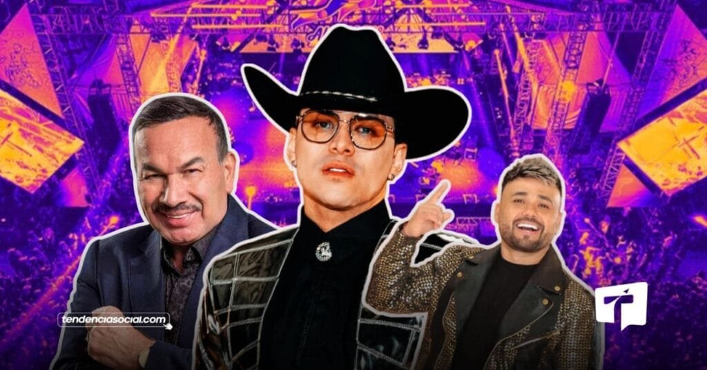 Concierto Yeison Jimenez en Soacha en noviembre 2025.