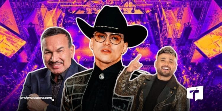 Concierto Yeison Jimenez en Soacha en noviembre 2025.