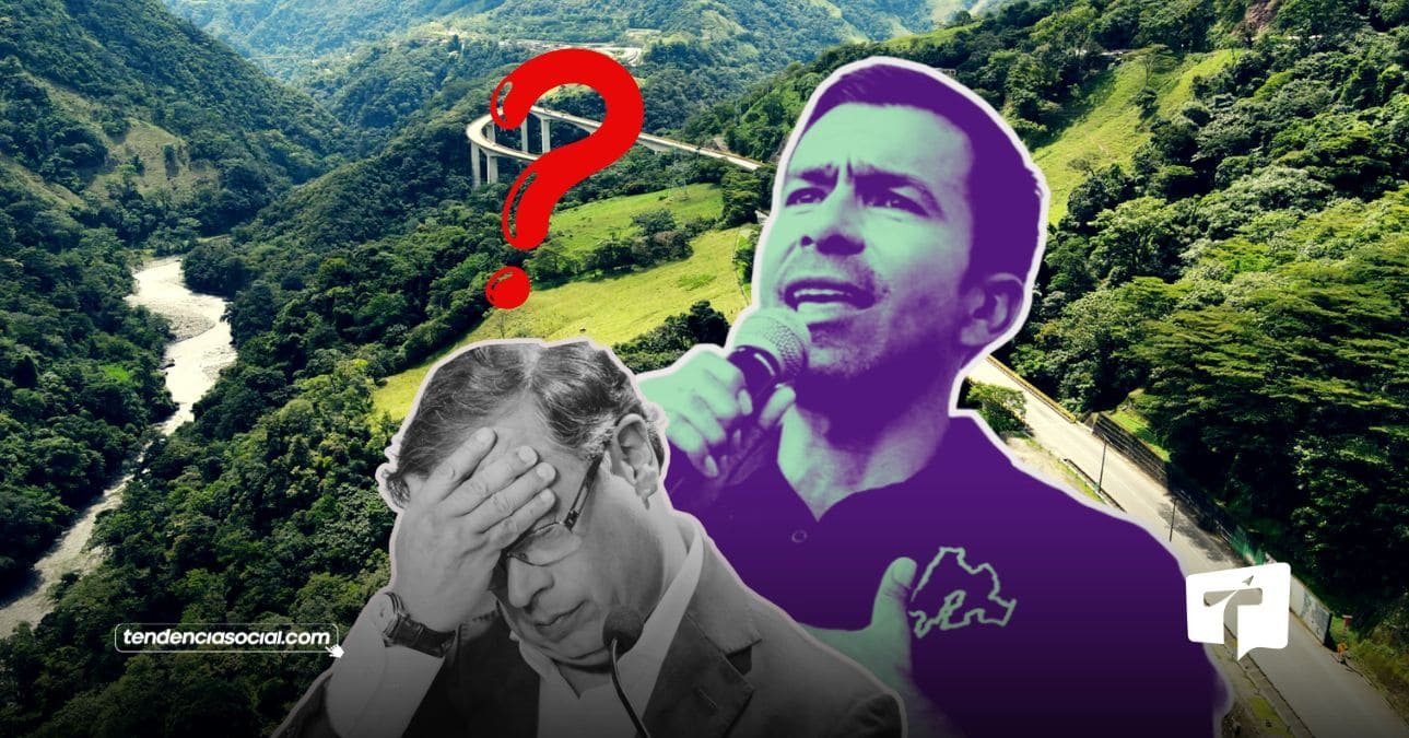 Gobernador Jorge Rey exige medidas frente a la vía Bogotá Villavicencio.