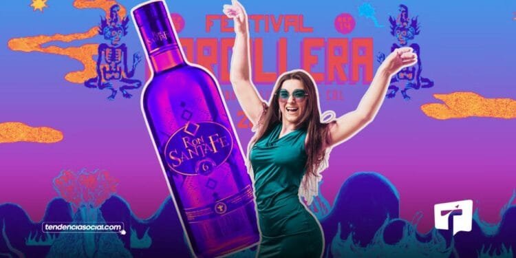 Ron Santafe en el Festival la Cordillera 2025.