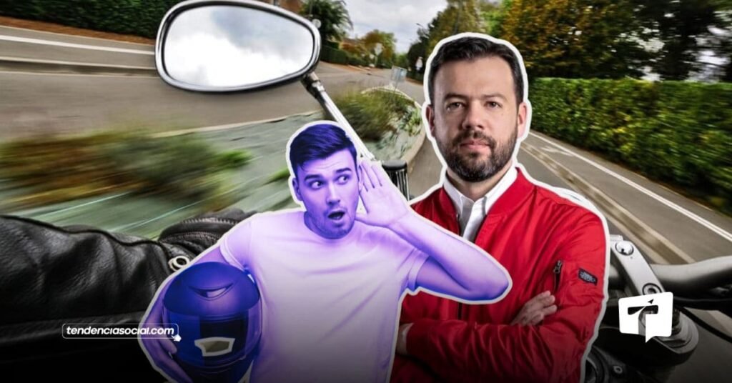 Paro de moteros en Bogotá 2025.