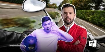 Paro de moteros en Bogotá 2025.