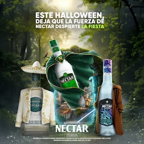 Nuevo Aguardiente Néctar
