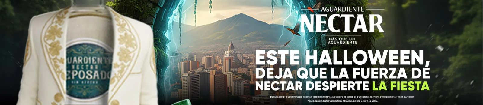 Empresa de Licores de Cundinamarca | Aguardiente Nectar y Ron SantaFe