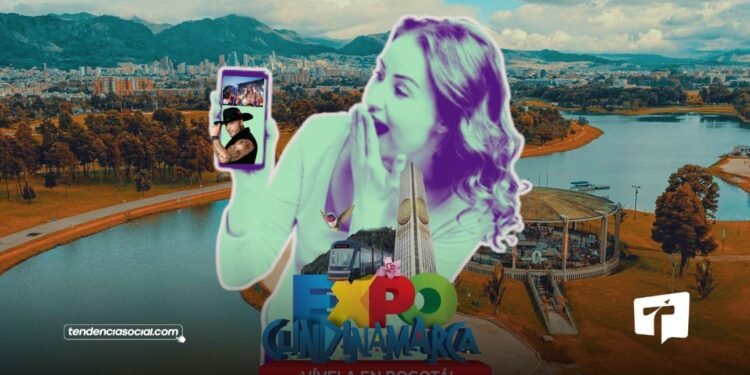 Cundinamarca Fest Bogotá 2025 parque Simón Bolívar.