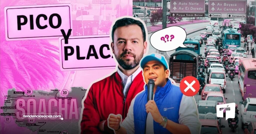 Pico y placa los sábados en Bogotá y Soacha.