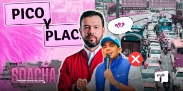 Pico y placa los sábados en Bogotá y Soacha.