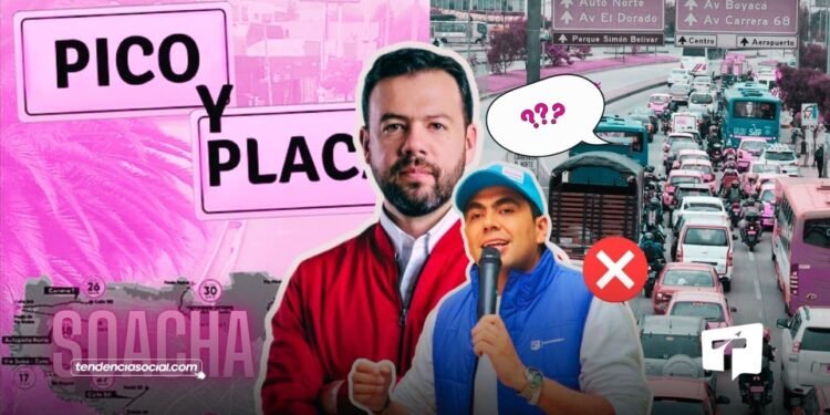 Pico y placa los sábados en Bogotá y Soacha.