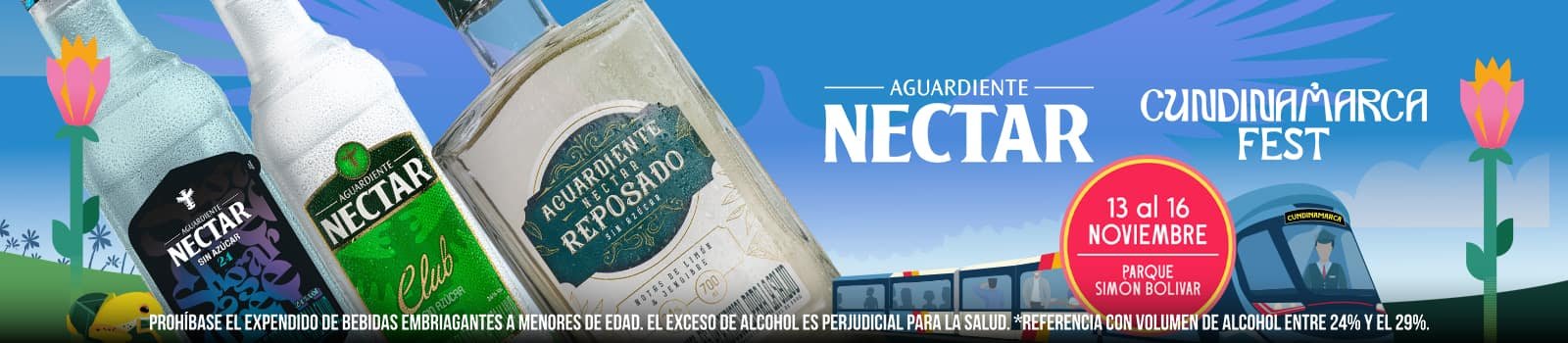 Empresa de Licores de Cundinamarca | Aguardiente Nectar y Ron SantaFe