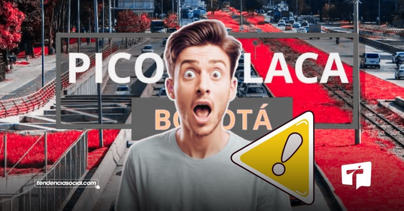 Pico y placa en Bogotá 2025 nueva medida de Galán.