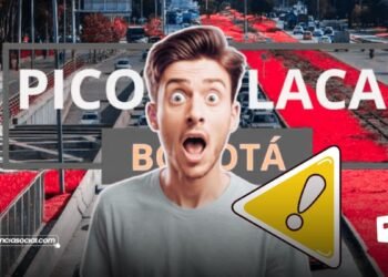 Pico y placa en Bogotá 2025 nueva medida de Galán.