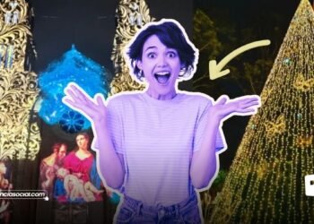 Ruta navideña y alumbrado de luces en Cundinamarca 2025