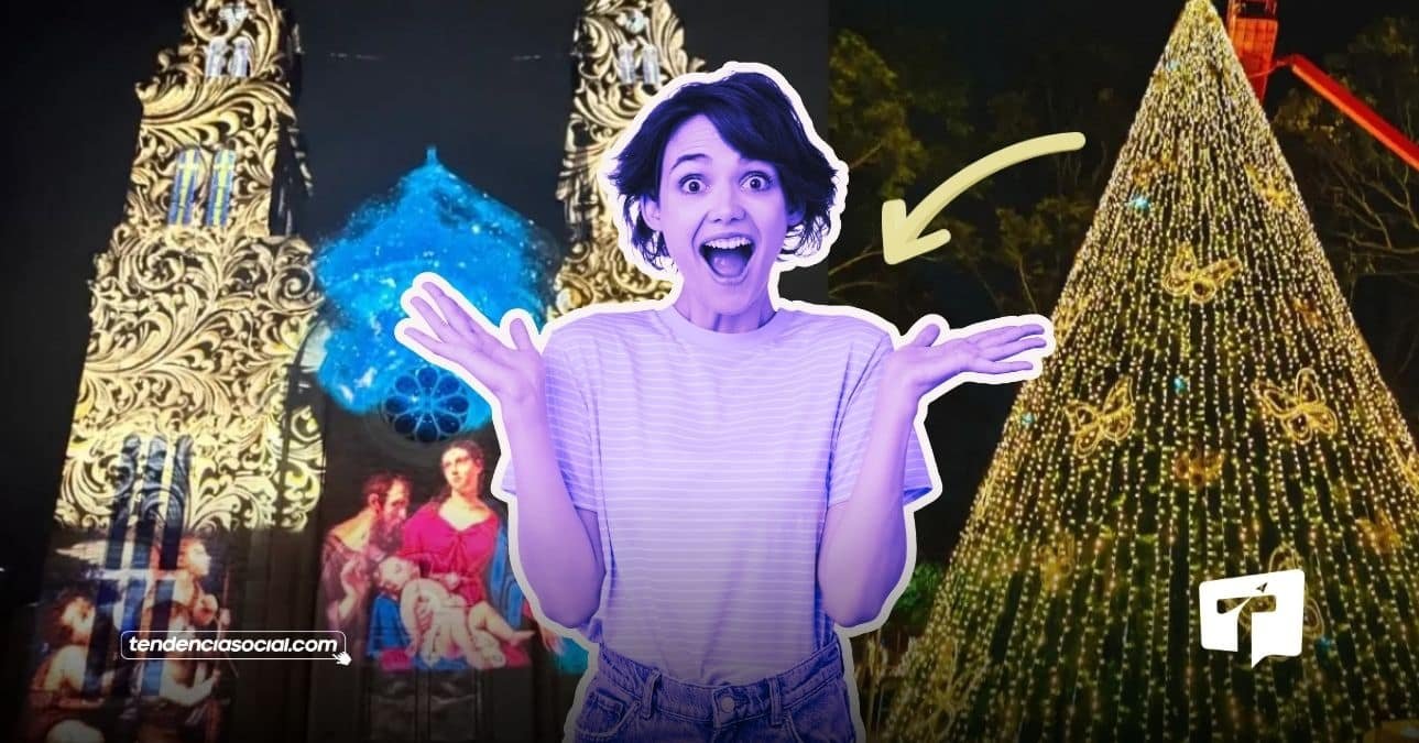 Ruta navideña y alumbrado de luces en Cundinamarca 2025