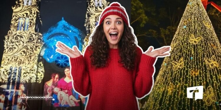 Cundinamarca Brilla 2025: Guía completa de alumbrados y rutas navideñas imperdibles