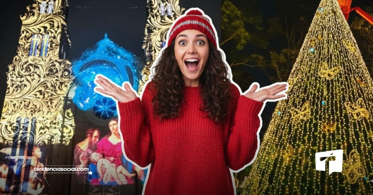 Cundinamarca Brilla 2025: Guía completa de alumbrados y rutas navideñas imperdibles