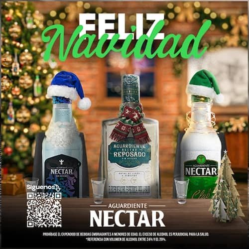 Nuevo Aguardiente Néctar