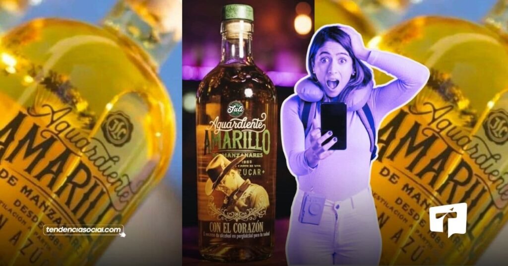 Botellas aguardiente amarillo con la imagen de Yeison Jiménez son falsas.