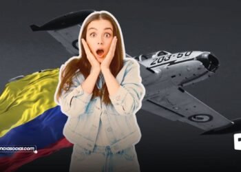 Avioneta cae en Colombia y mueren 15 pasajeros.