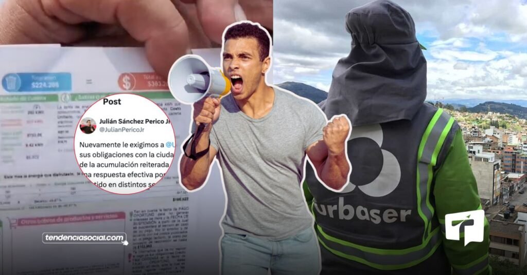 Empresa de Aseo Urbaser en Soacha.