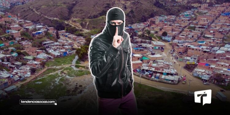 Cayó la cabeza del grupo criminal los Satanás en Soacha.